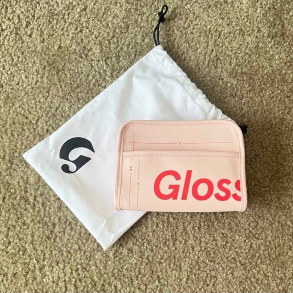 exclusive limited edition Philadelphia mini glossier makeup bag